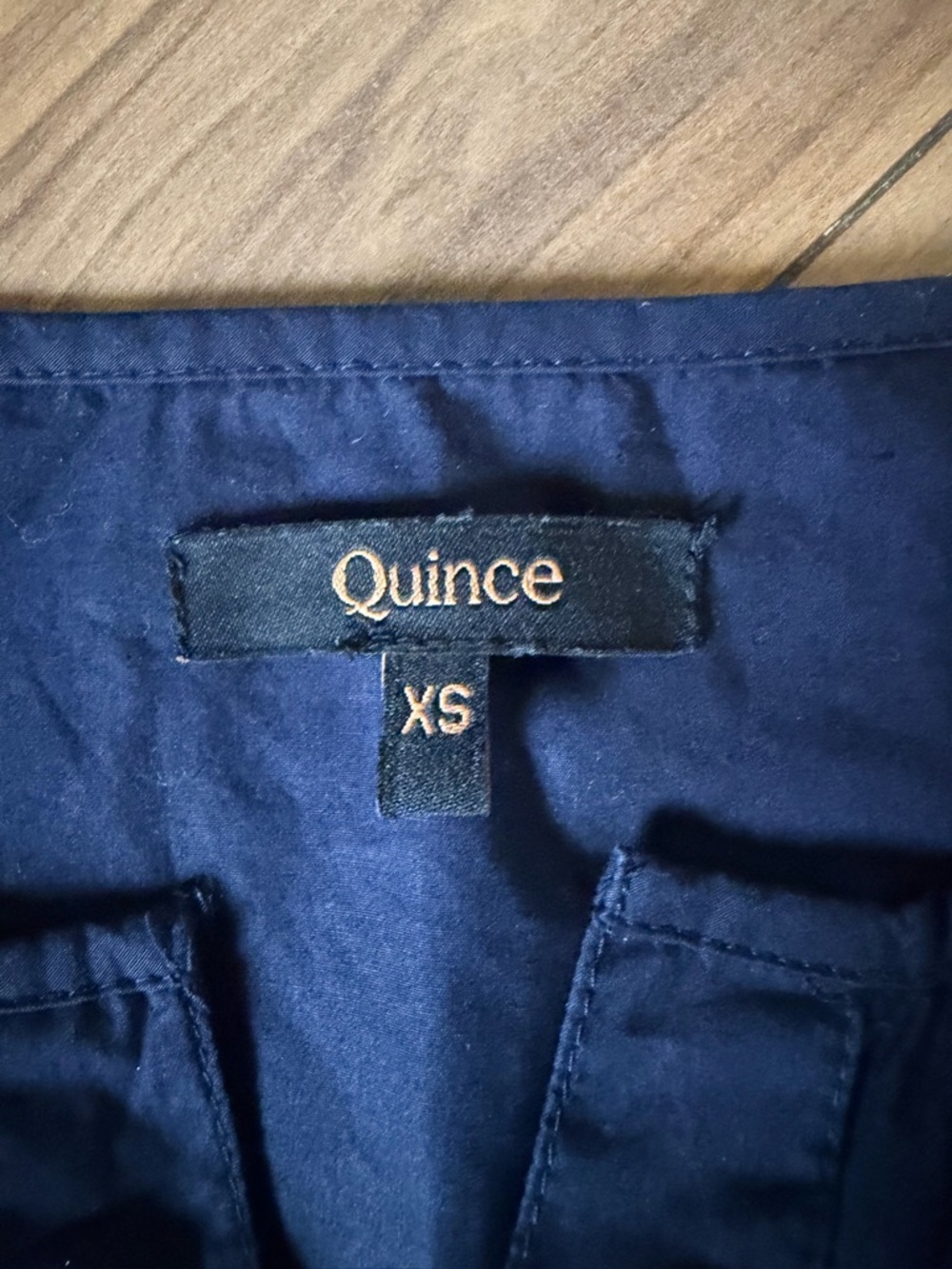Quince 100% organic cotton tiered Mini Dress - Picture 5 of 8